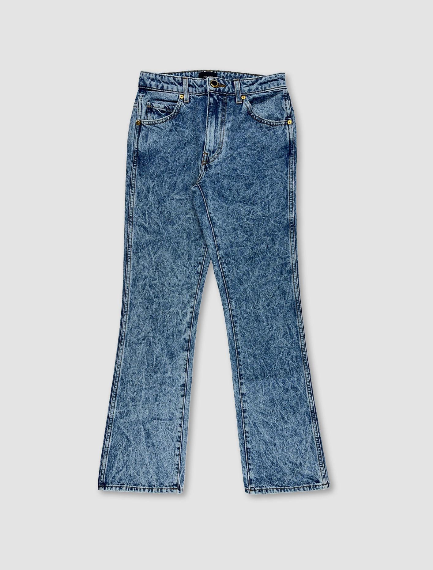 KHAITE Vivian Bootcut Jeans In Bryce Product Image