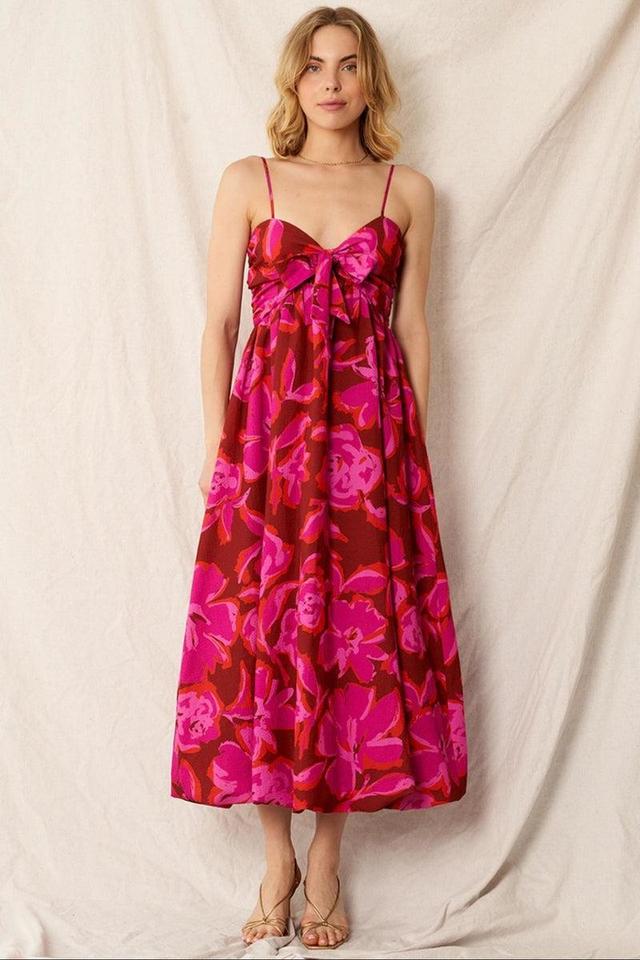 Floral Print Dress Product Image