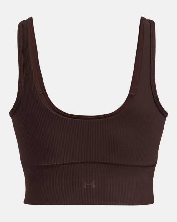 Women's UA Meridian Rib Crop Tank Product Image