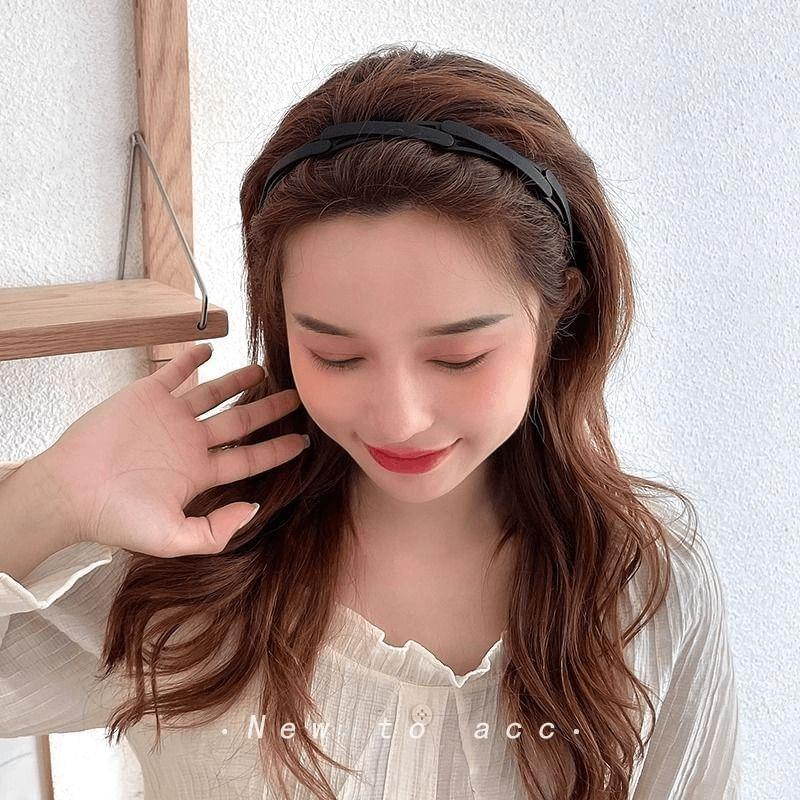 Plain Folding Headband Product Image