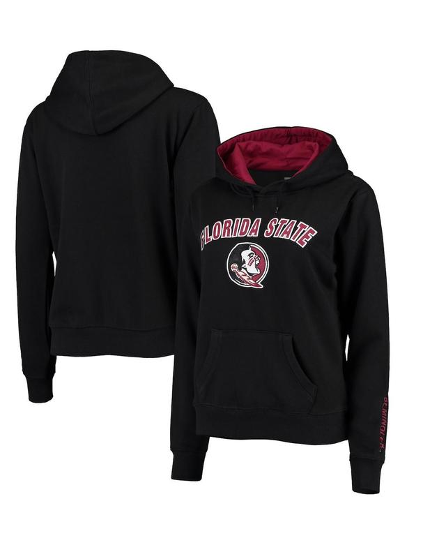 Womens Florida State Seminoles Arch & Logo 1 Pullover Hoodie Product Image