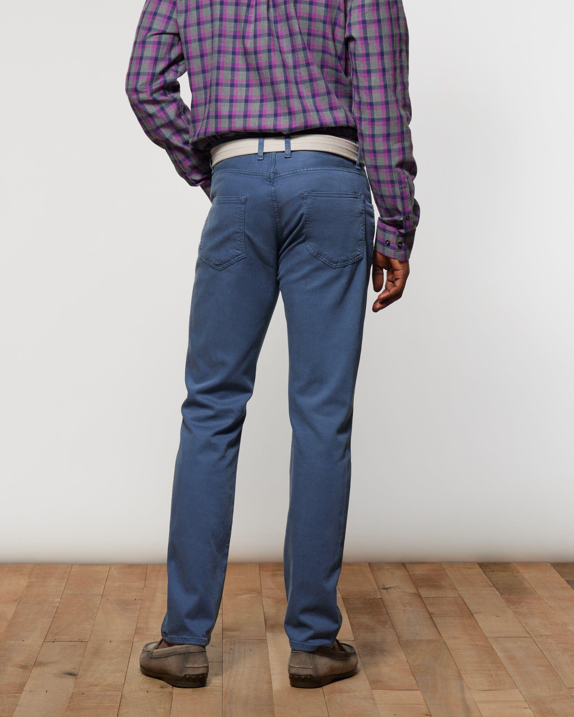 johnnie-O Atlas Lightweight Stretch 5-Pocket Pant Product Image