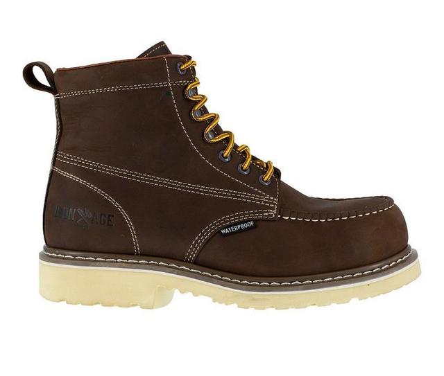 Men's Iron Age Solidifier 6" Composite Toe Work Boots Product Image