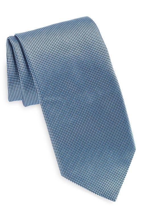 ZEGNA TIES Brera Cross Weave Silk Tie Product Image