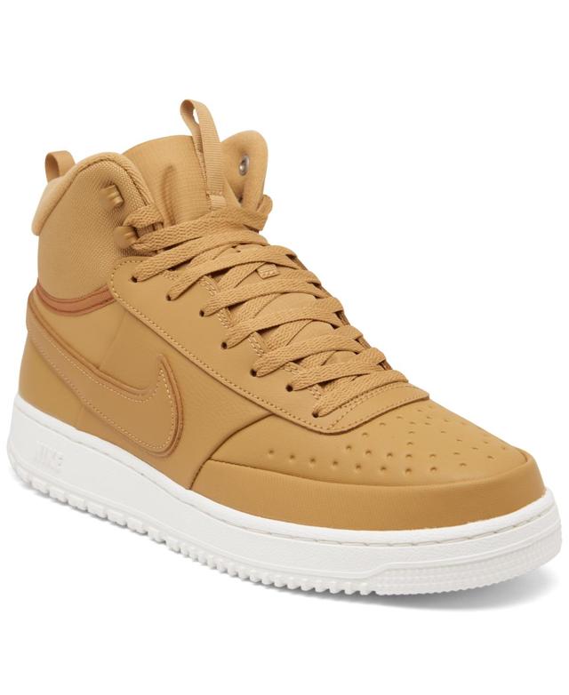 Nike Mens Court Vision Mid Winter Sneakers from Finish Line Product Image