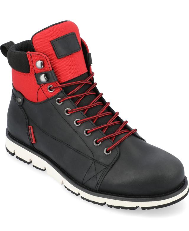 Territory Mens Slickrock Tru Comfort Foam Lace-Up Water Resistant Ankle Boots Product Image