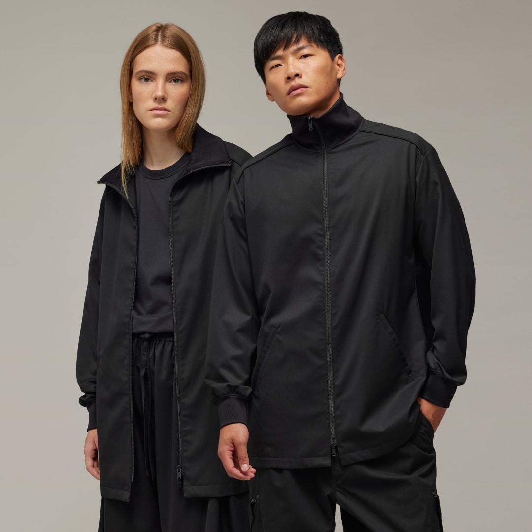 Y-3 Refined Woven Track Top Product Image