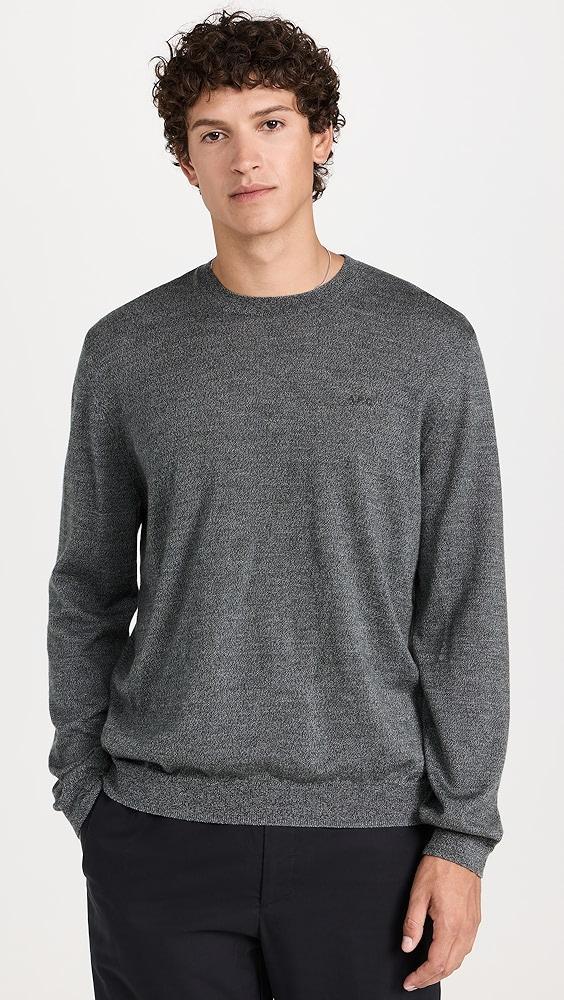 A.P.C. Pull Matt Logo Sweater | Shopbop Product Image