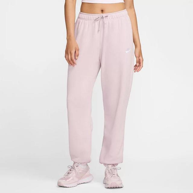 Women's Nike Sportswear Club Fleece Mid-Rise Oversized Sweatpants Product Image