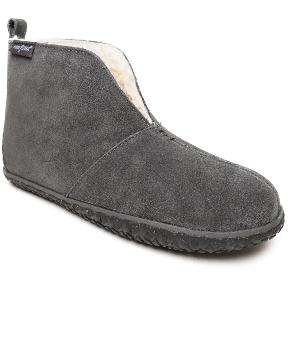 Minnetonka Mens Tamson Lined Suede Boots Product Image