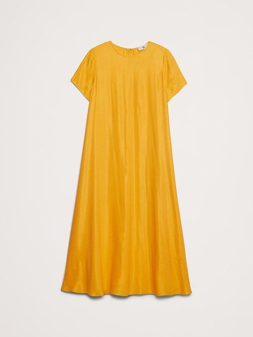 Aurelia Viscose-Hemp Maxi Dress Product Image