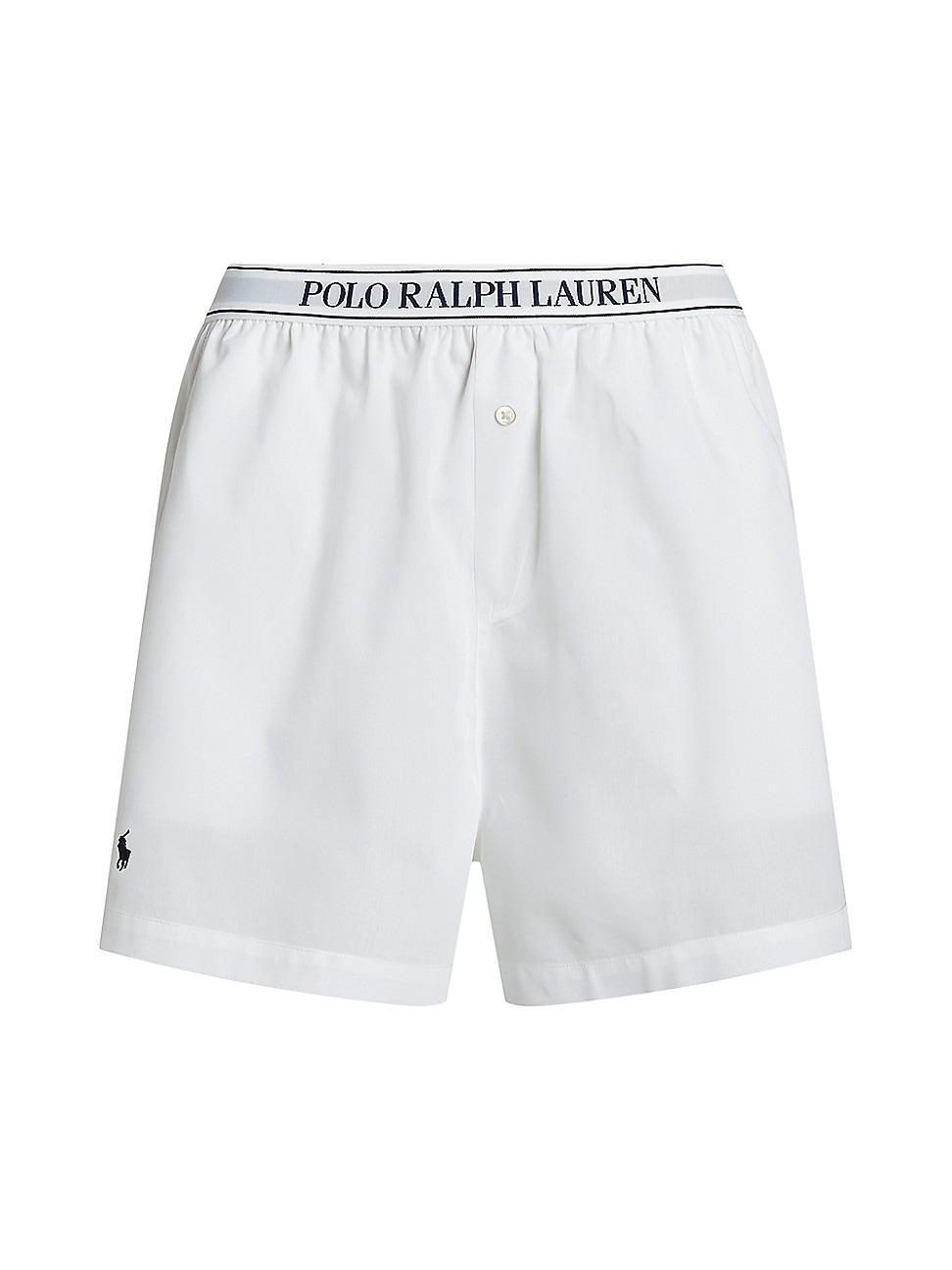 Womens Mia Logo Band Cotton Boxers Product Image