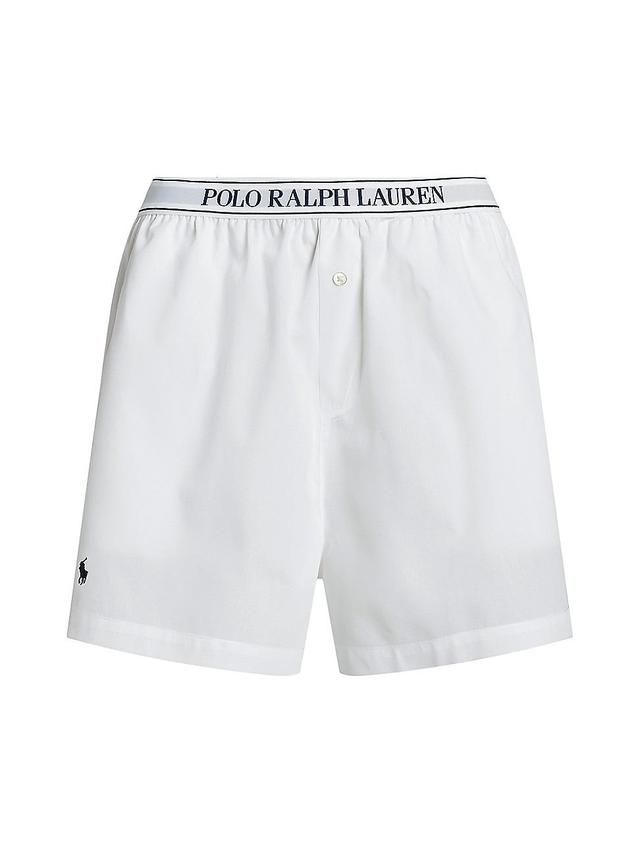 Polo Ralph Lauren Boxer Pajama Shorts Product Image