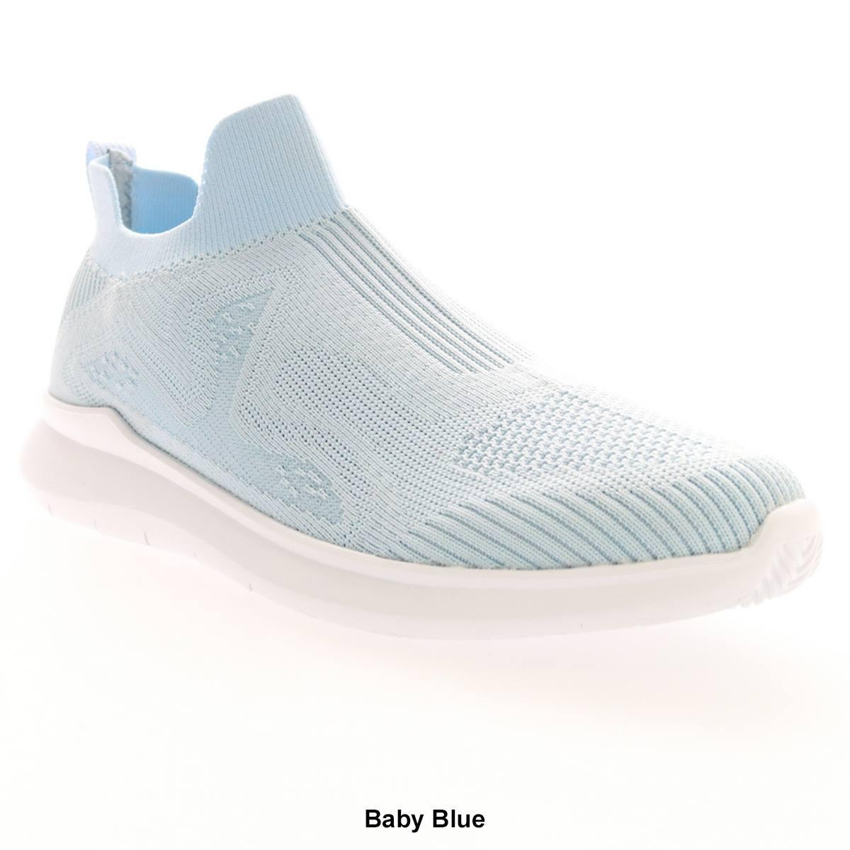 Propet TravelBound Slip On Knit Sneakers Product Image