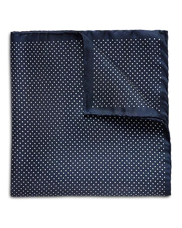 Men's Polka Dot Pocket Square Product Image