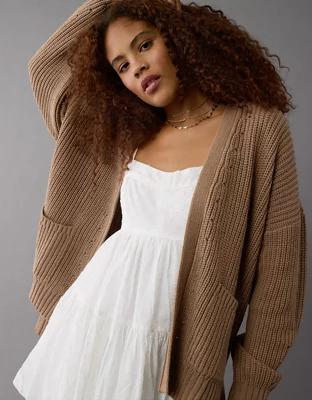 AE Oversized Cardigan Product Image