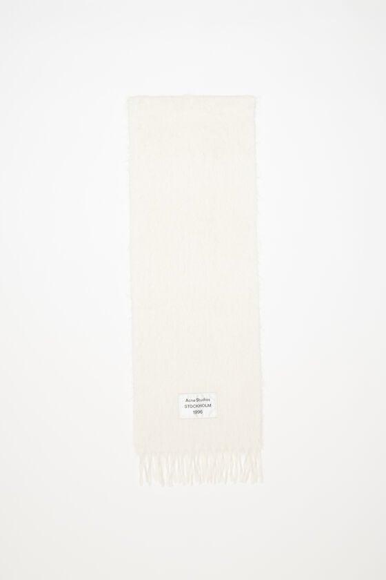 Fringe alpaca scarf product image