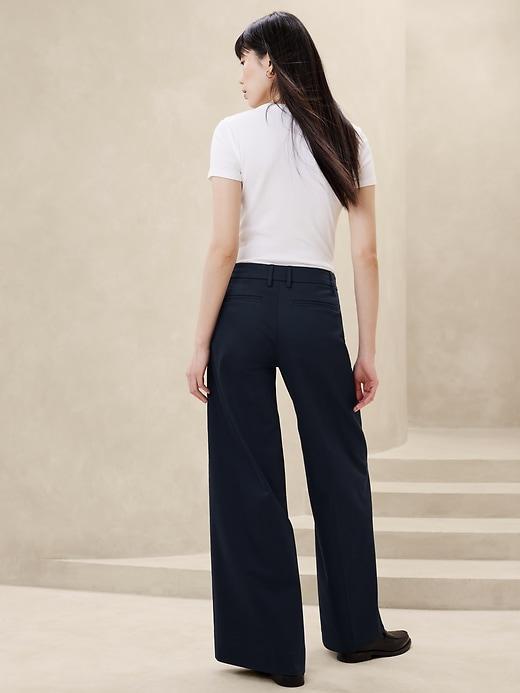 Stretch-Cotton Icon Trouser Product Image