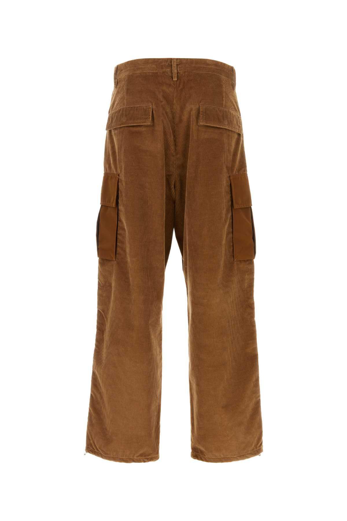 MONCLER Trousers In Brown product image