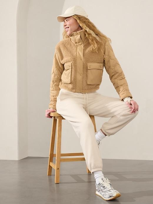 Fleece Hybrid Jacket Product Image