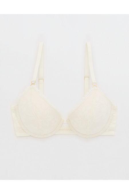 Show Off Lace Plunge Push Up Bra Women's Product Image