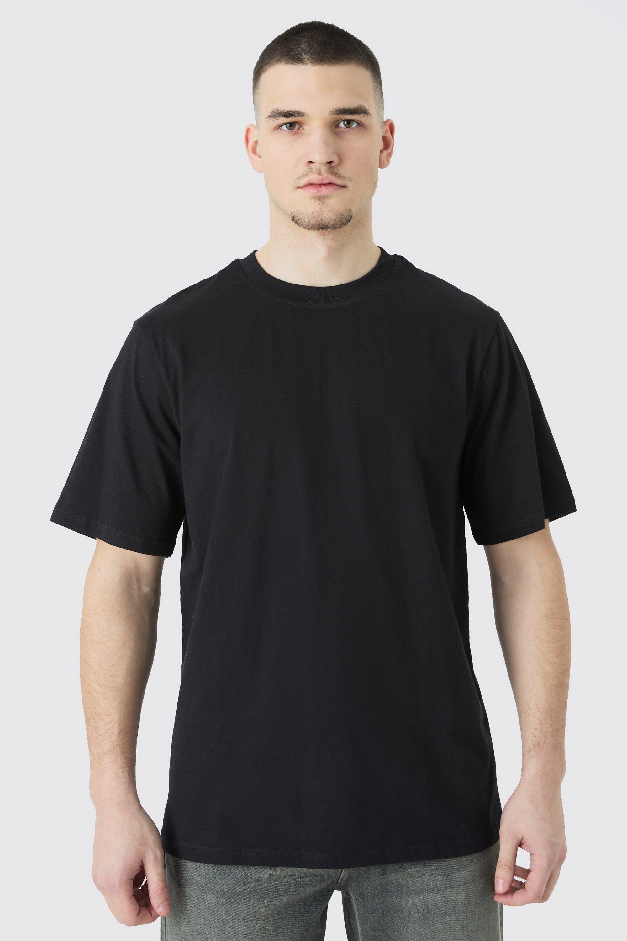 Tall 2 Pack Basic T-shirt | boohooMAN USA product image