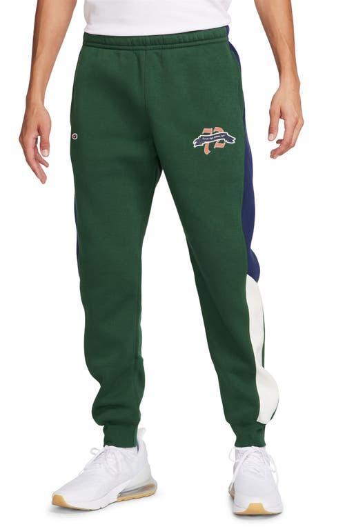 Nike Mens Sportswear Club Fleece Swoosh High Graphic Jogger Pants Product Image