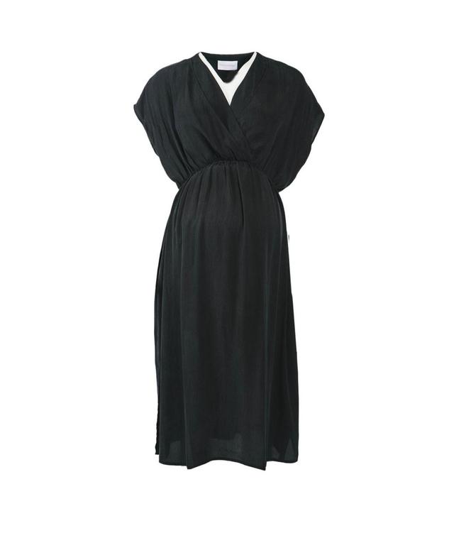 Emilia George Irene Maternity/Nursing Dress Product Image