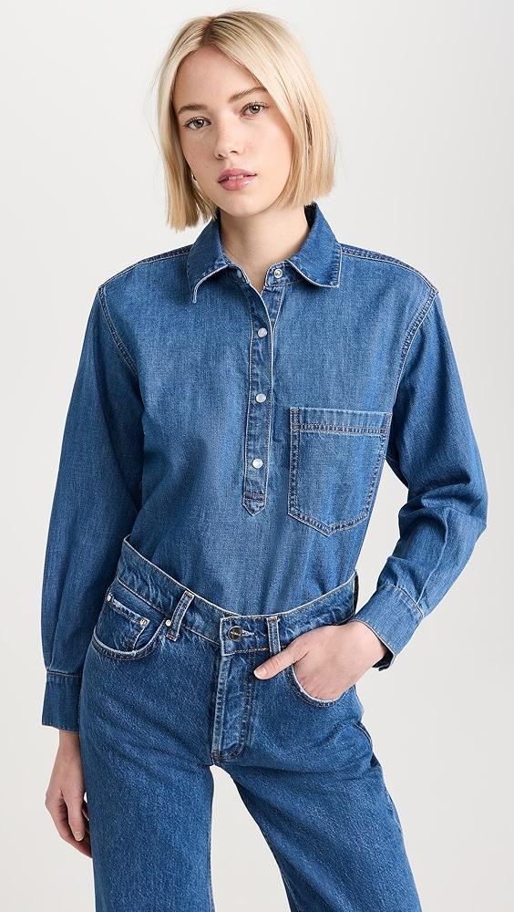 Veronica Beard Jean Avola Top | Shopbop Product Image