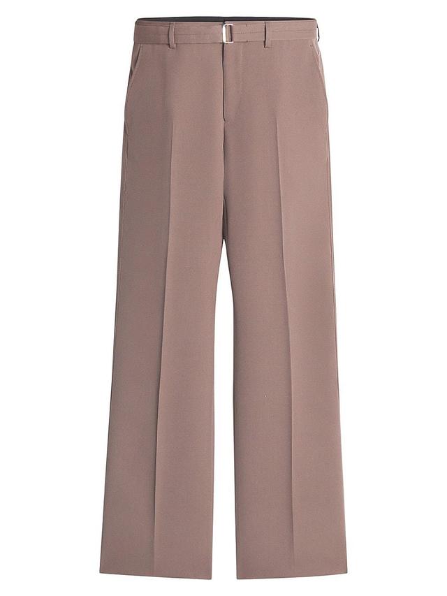 Mens Suit Pants with Belt Product Image