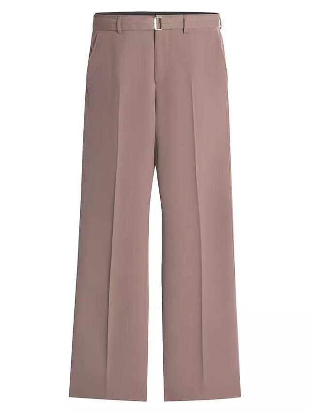 Suit Pants with Belt Product Image