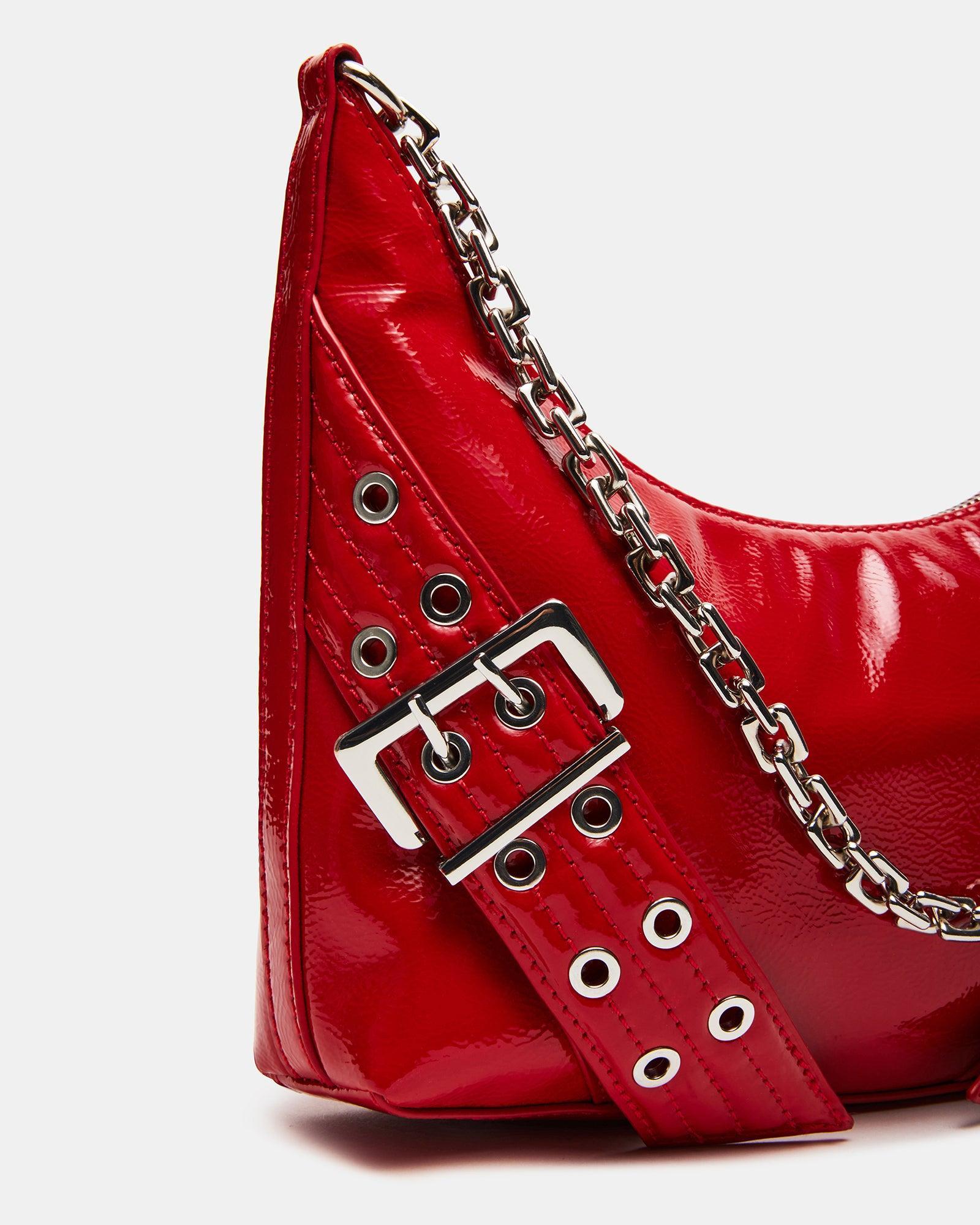 GRAYA BAG RED PATENT Female product image