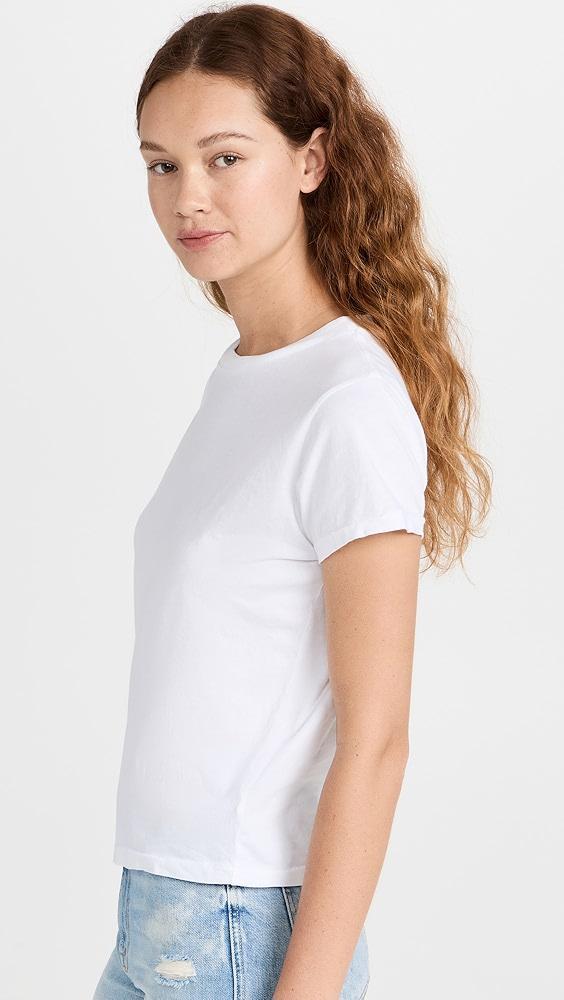 MOTHER The Lil Goodie Goodie Tee | Shopbop Product Image