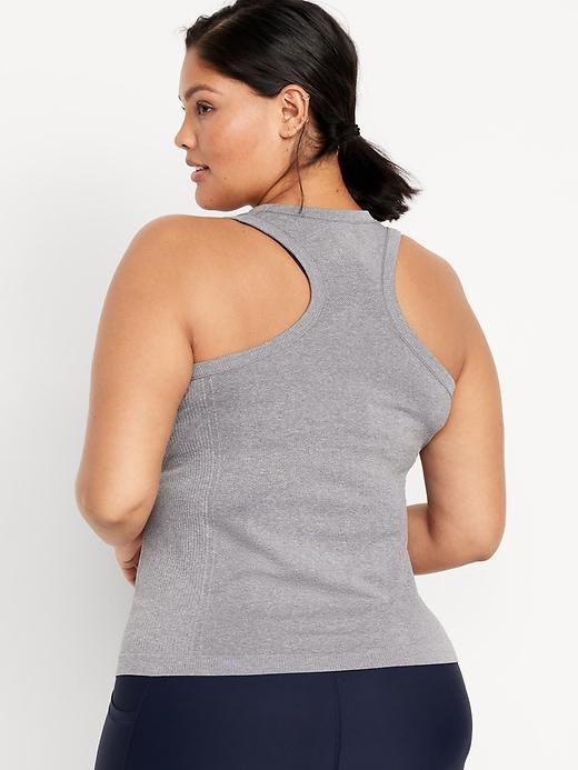 Fitted Seamless Tank Top Product Image