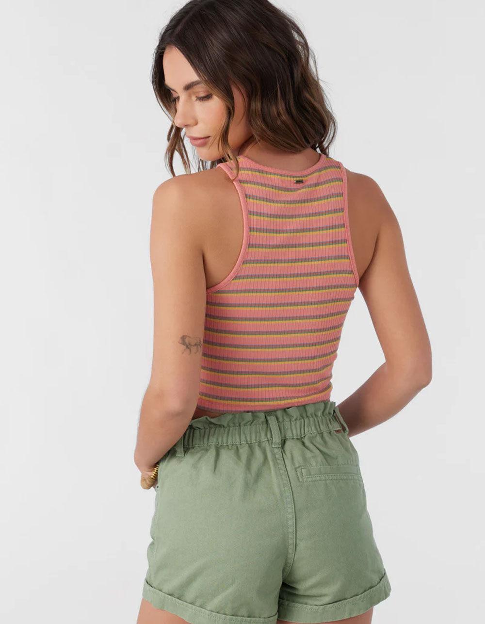 O'NEILL Jesse Daybreak Womens Stripe Tank Top Product Image