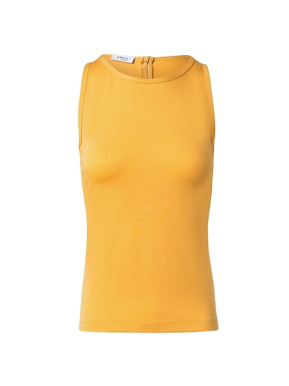 Fitted Jersey Tank Top Product Image