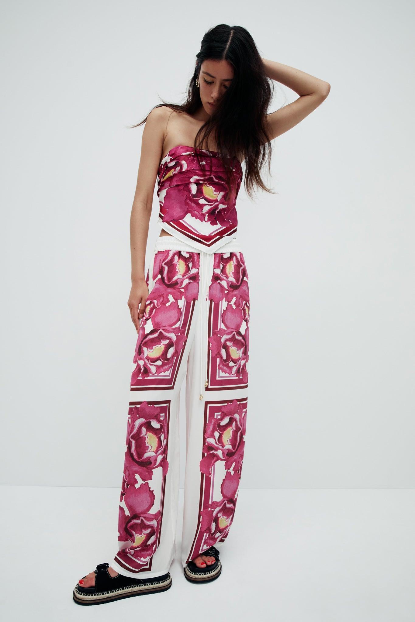 Atomic Silk Relaxed Pant Product Image