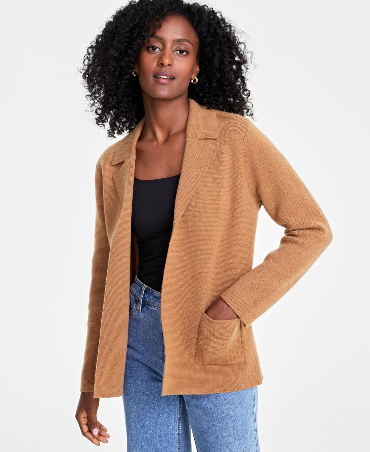 On 34th Womens Sweater Blazer, Created for Macys product image