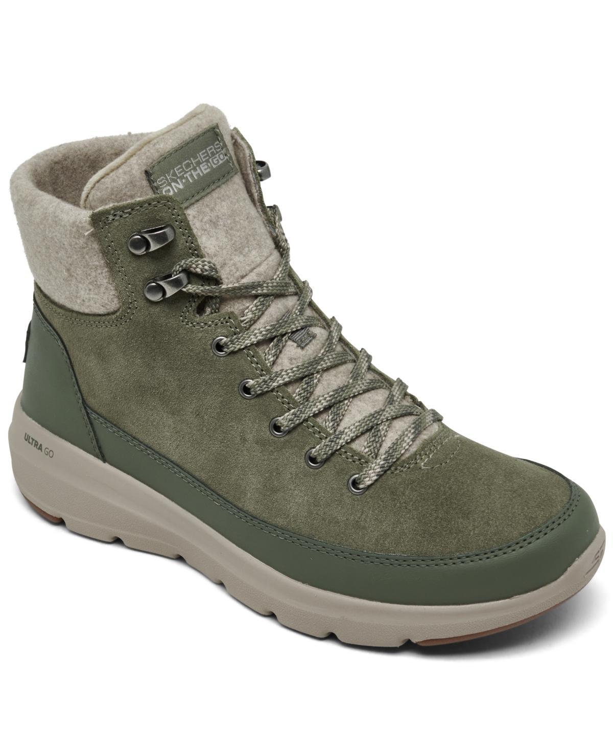 Skechers Womens On the Go Glacial Ultra - Tahoe Boots from Finish Line Product Image