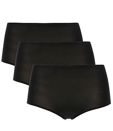 Chantelle Lingerie Soft Stretch 3-Pack High Waist Briefs Product Image