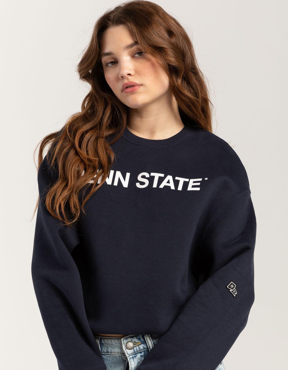 HYPE AND VICE Penn State University Womens Crewneck Sweatshirt Product Image