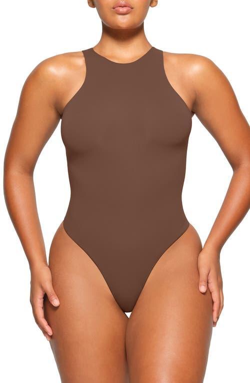 SKIMS Fits Everybody High Neck Bodysuit Product Image