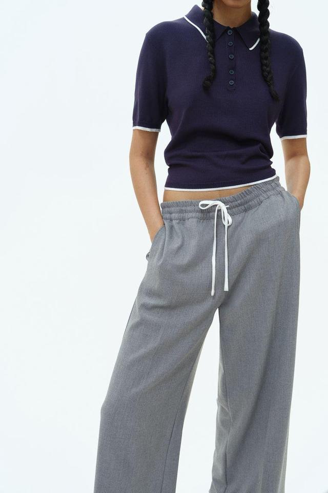 Wide-cut Pull-on Pants Product Image