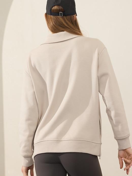 Cozy Karma 1/2 Zip Sweatshirt Product Image