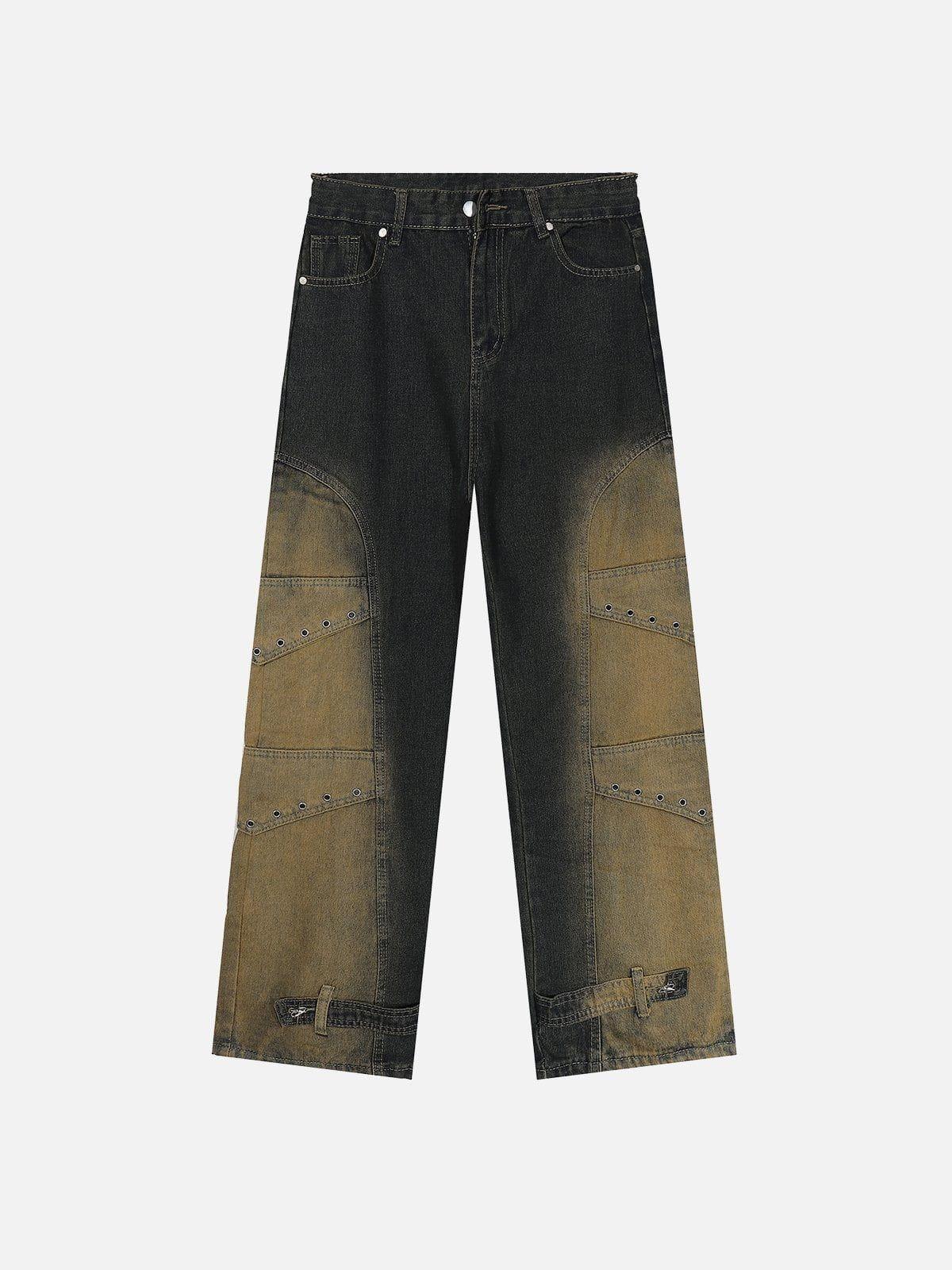 Aelfric Eden Washed Loose Jeans Product Image