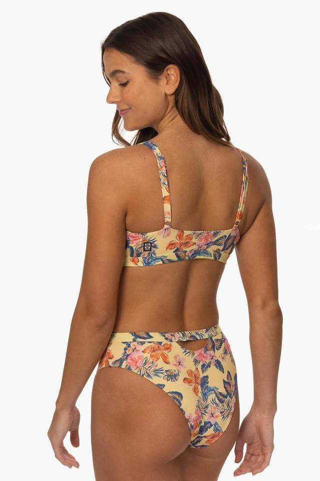 Nora Bikini Bottom - Catalina Island Female Product Image