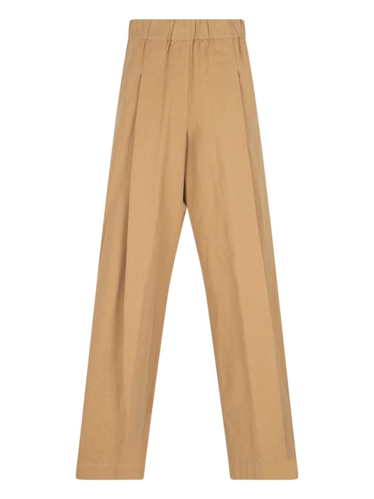 Trousers In Brown Product Image