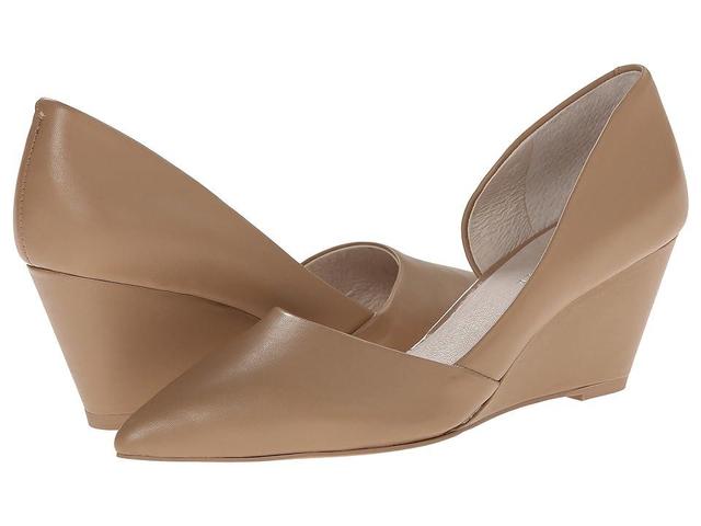 Kenneth Cole New York Ellis Leather) Women's Wedge Shoes Product Image