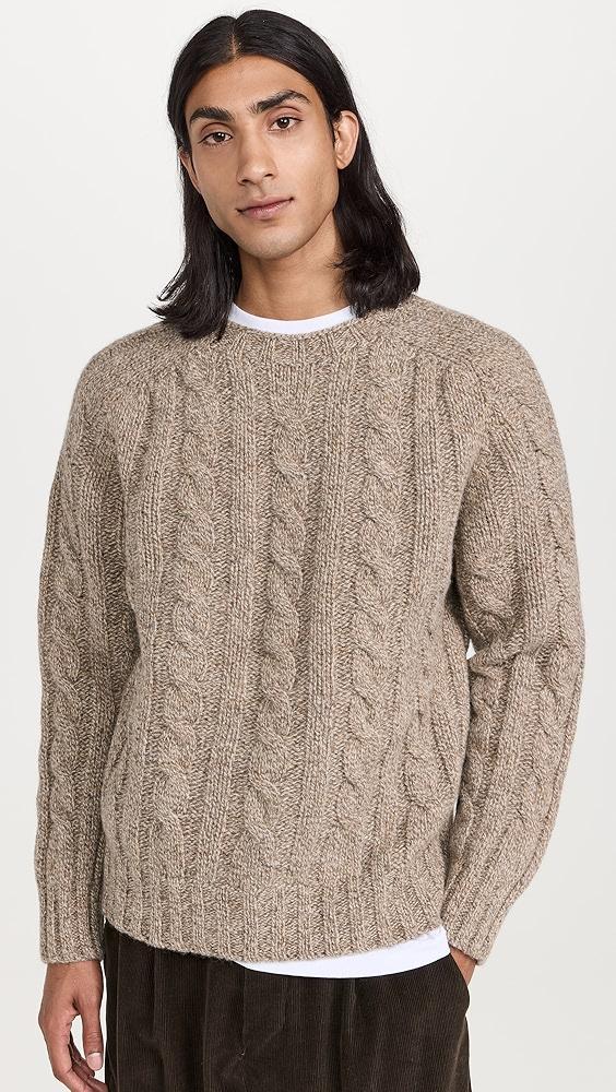 Howlin' Sound Ceremony Cable Sweater | Shopbop Product Image