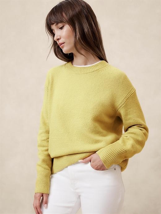 Cozy Pullover Sweater Product Image